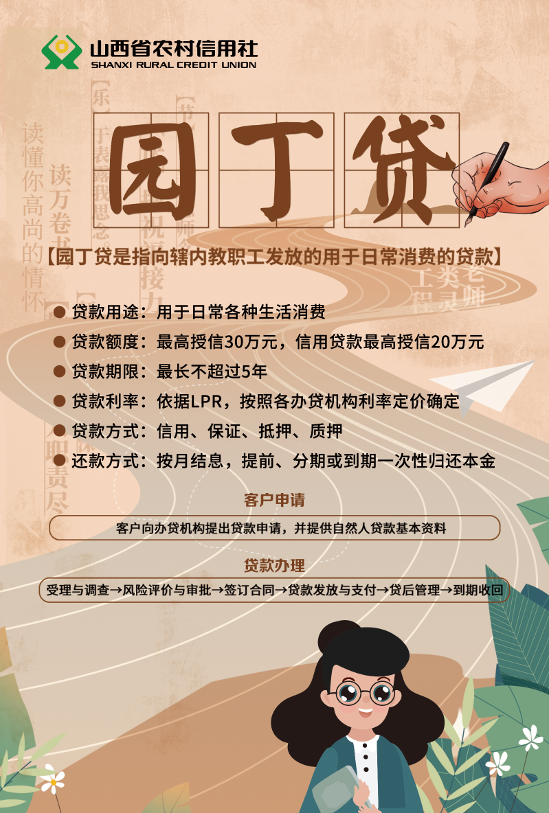 园丁贷