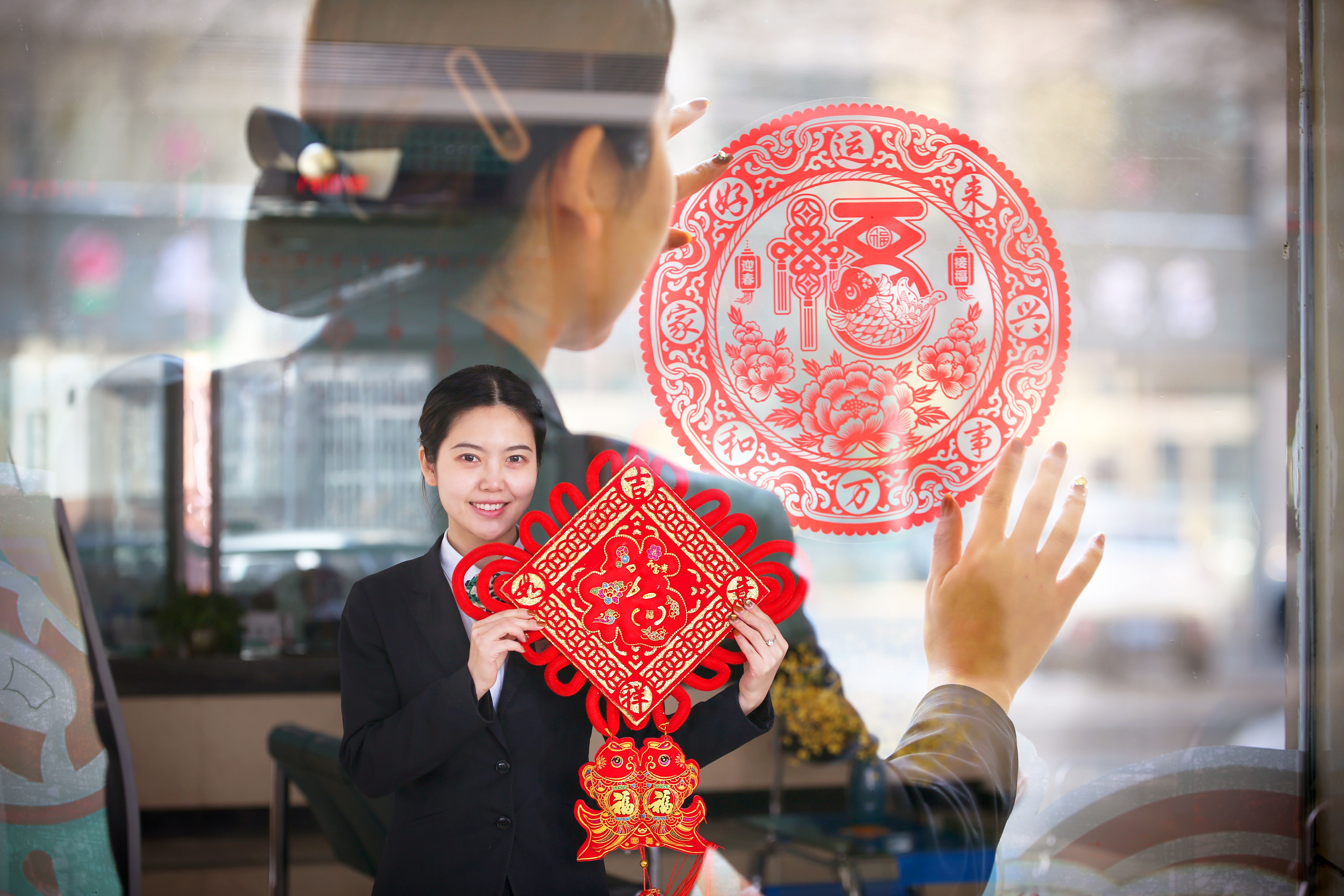 一等奖-《迎新春 送祝福》-寿阳农商银行李思昊 