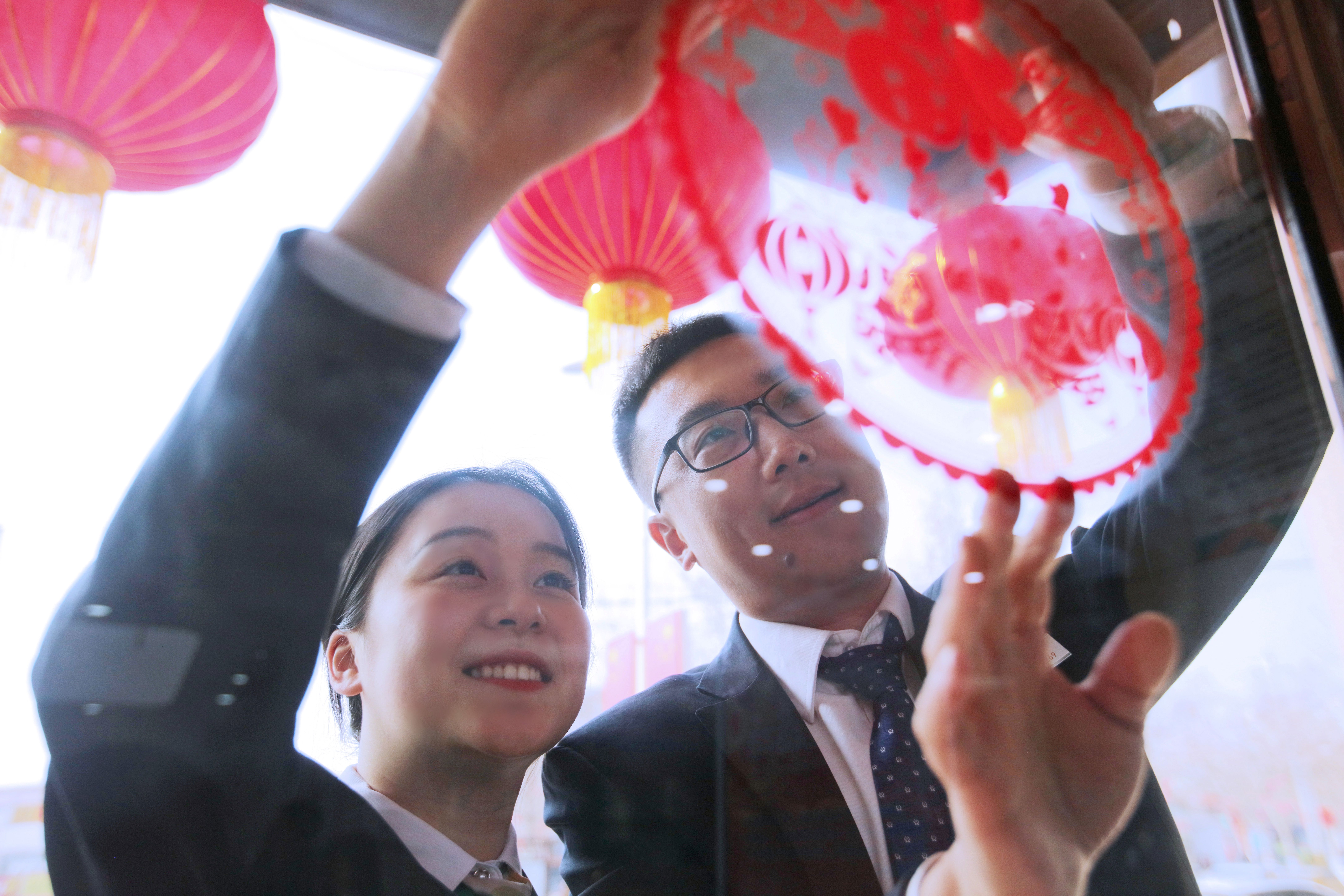 优秀奖-《龙年“信”福》-平定农商银行翟志奋