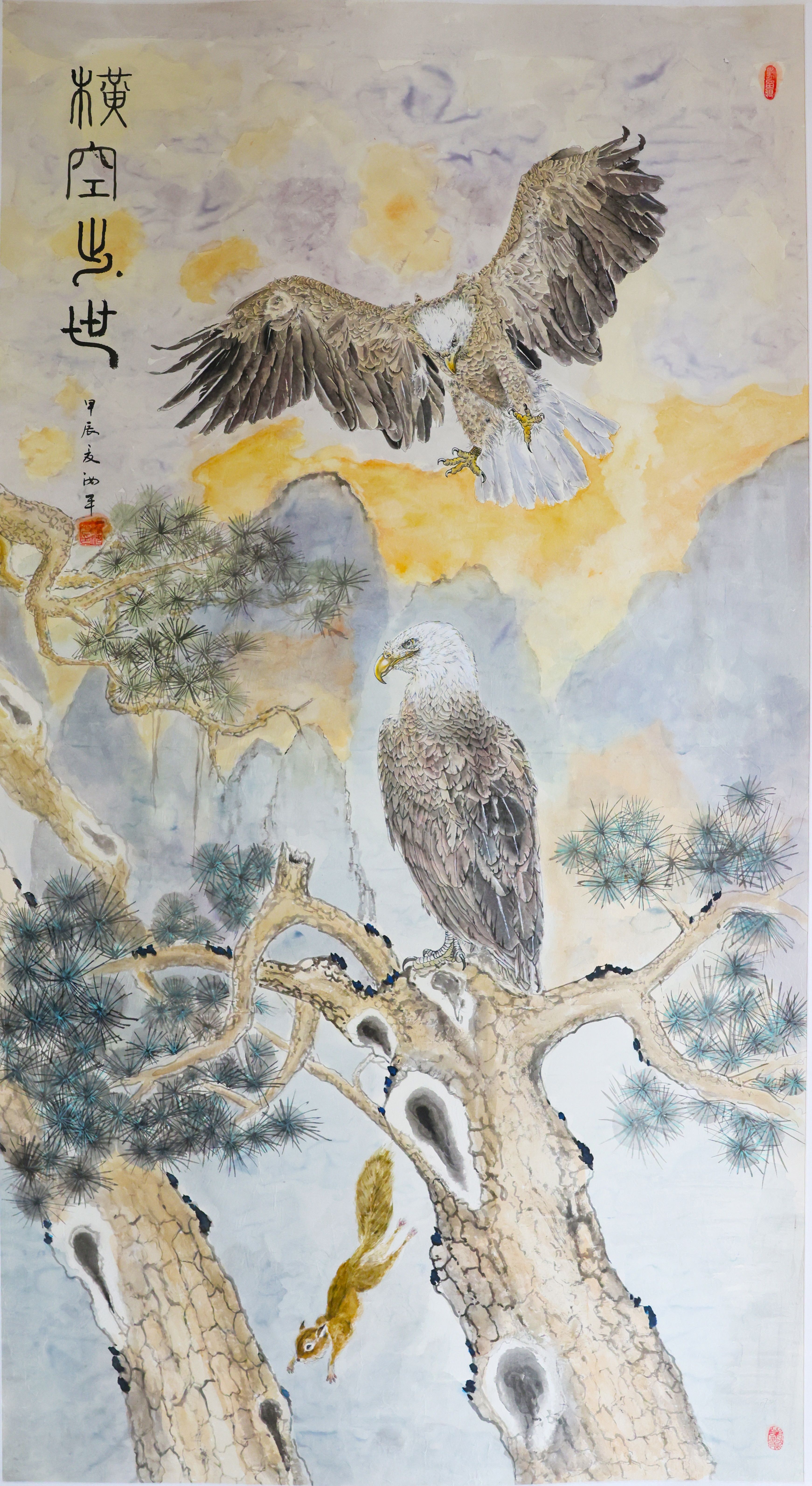绘画二等奖朔州杨汝平 (2)