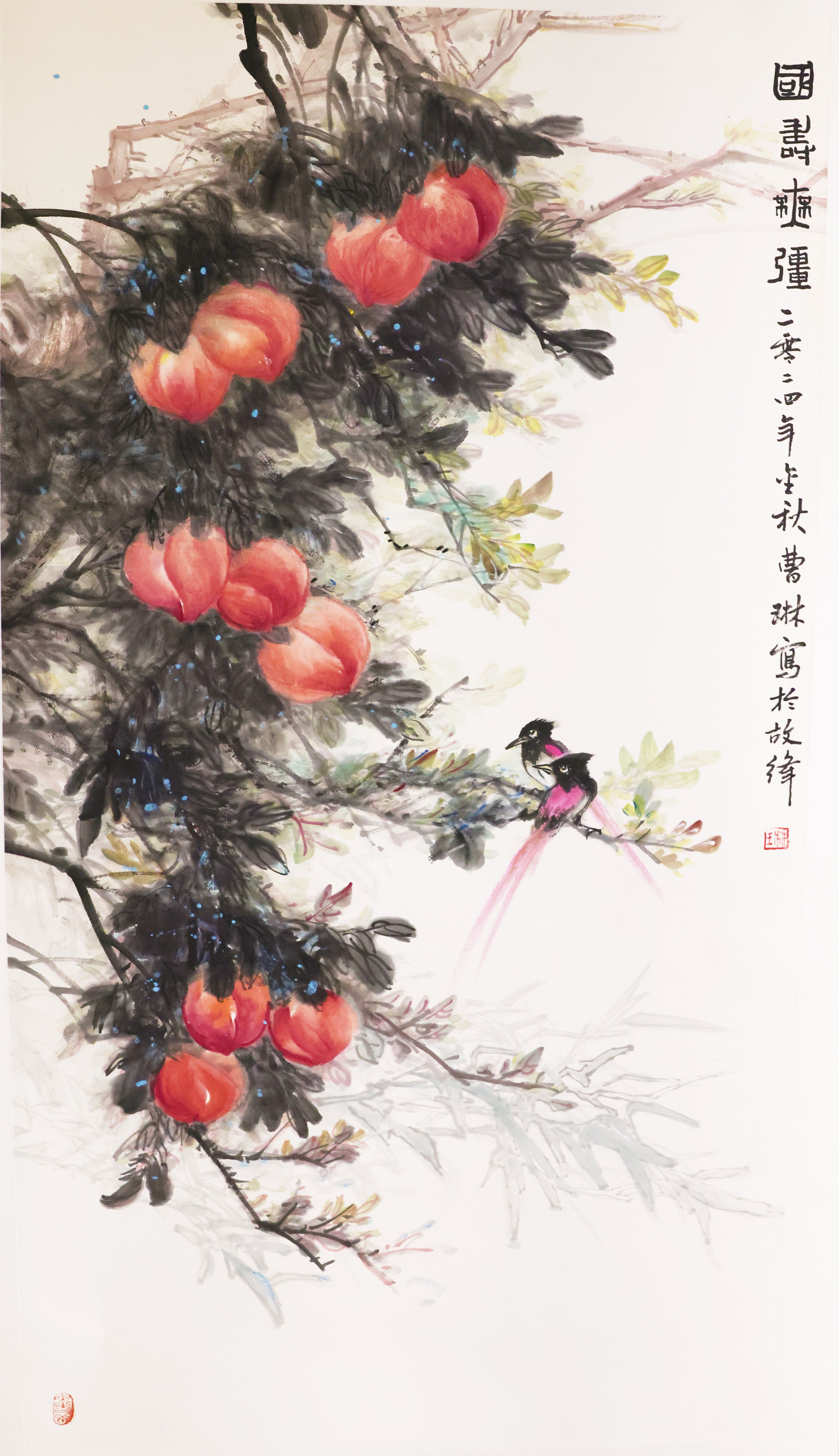 绘画二等奖绛县曹琳